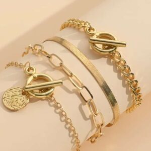 أساور الذهب